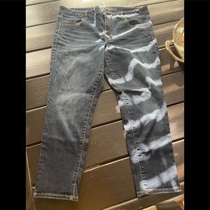 American eagle Capri jeans Sz 16
